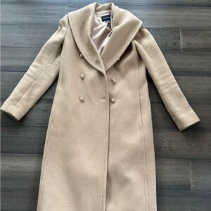 Club Monaco Camel Coat XS/TP